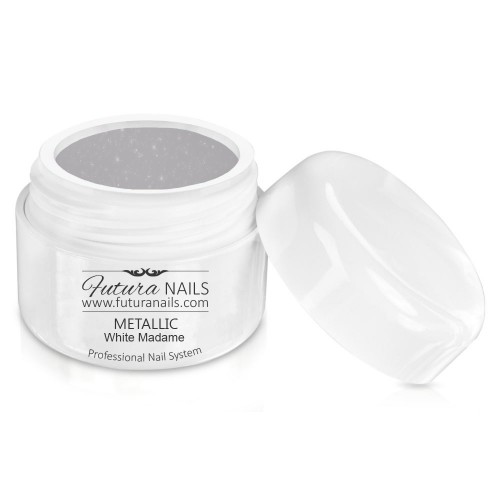 Metallic White Madame - 10 ml